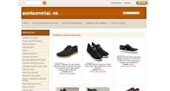 Desktop Screenshot of geplasmetal.es